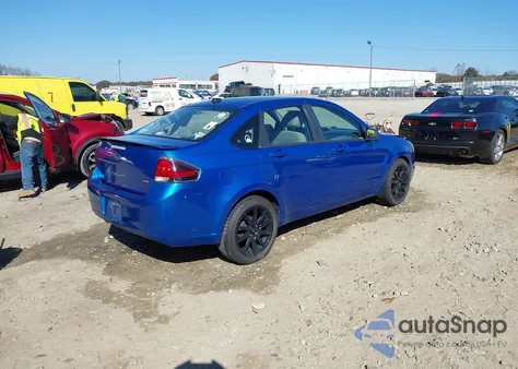 2011 Ford Focus Ses из США, поврежденный, VIN 1FAHP3GN9BW200107